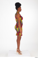  Dina Moses dressed short decora apparel african dress standing whole body 0007.jpg